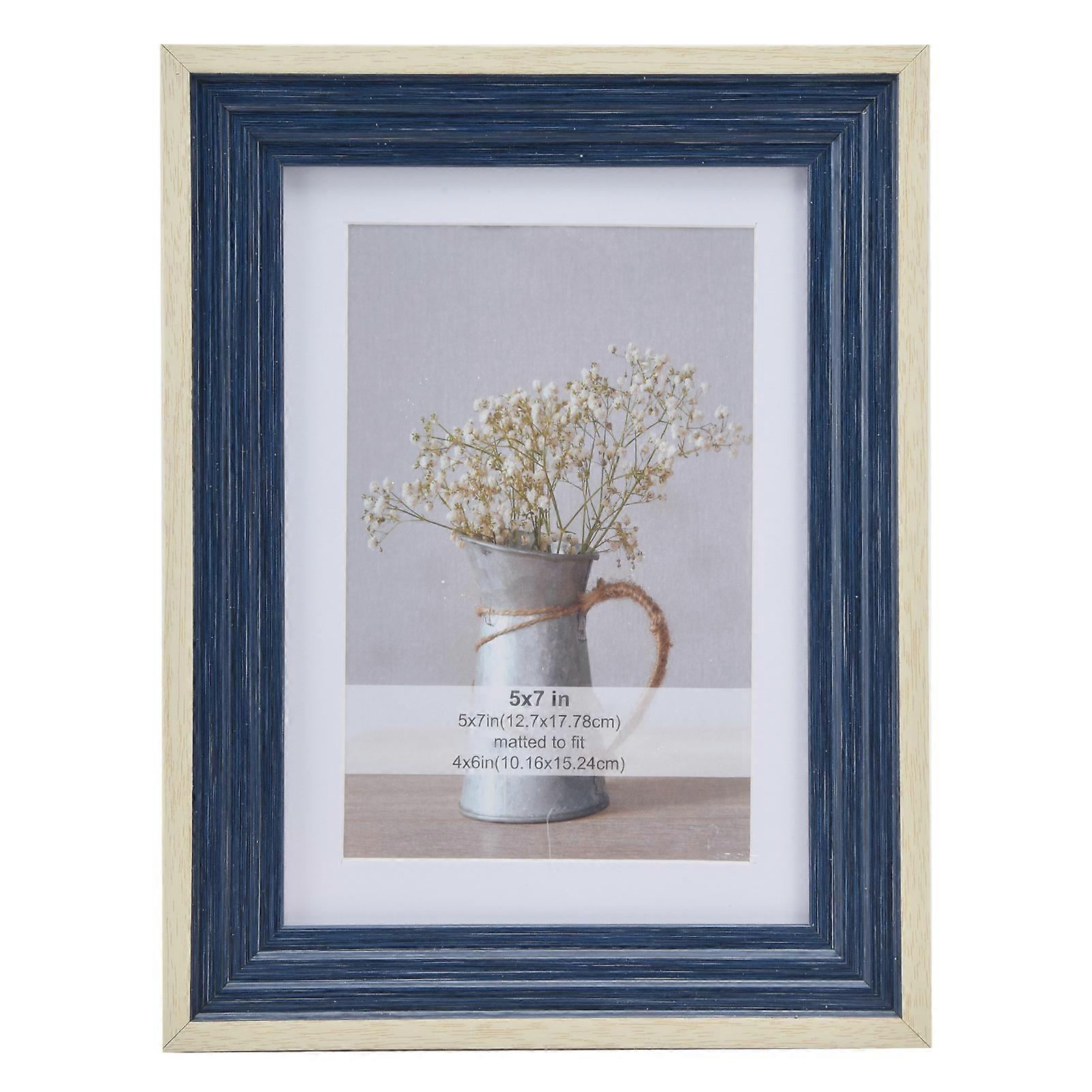Simple Style Photo Frame Rectangular Picture Frame for Living Room Bedroom Kitchen OfficeM