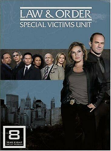 Law amp Order Special Victims Unit - Eigh DVD - Region 2