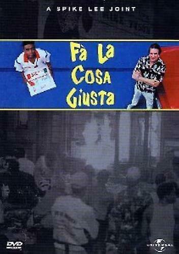 Fa la cosa giusta [DVD] [2004] DVD - Region 2