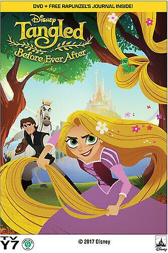 Tangled Before Ever After DVD - Region 2