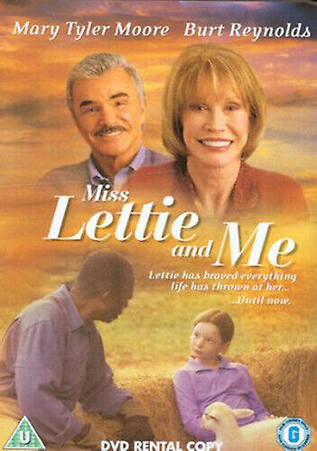 Miss Lettie and Me DVD (2006) Mary Tyler Moore Barry (DIR) cert U - Region 2