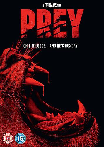 Prey DVD (2020) Mark Frost Maas (DIR) cert 15 - Region 2