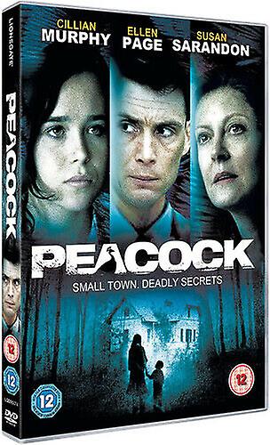 Peacock DVD (2014) Cillian Murphy Lander (DIR) cert 12 - Region 2