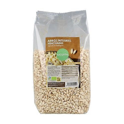 Organic puffed brown rice 180 g