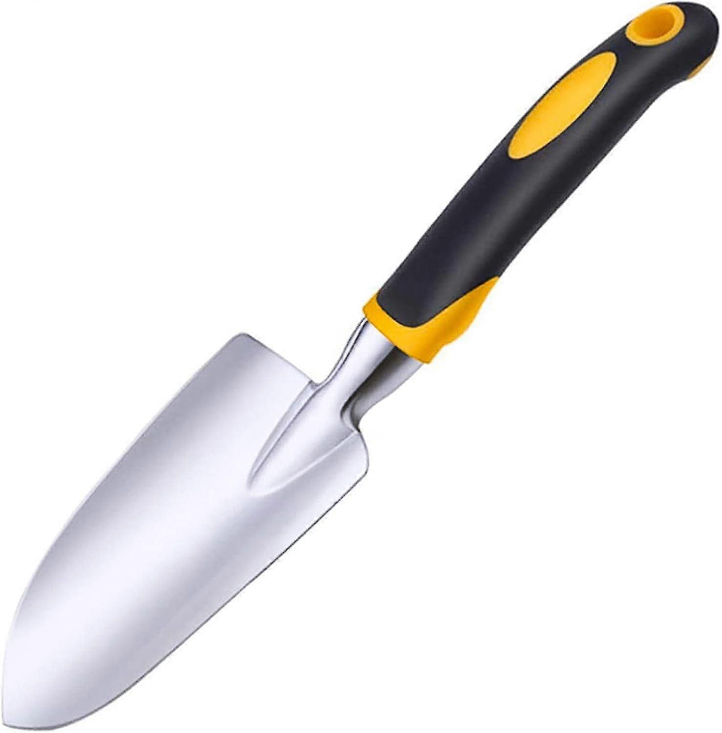 Garden Trowel, Stainless Steel Hand Shovel, Shovel for Planting Transplanting Weeding Transposition (Smooth)