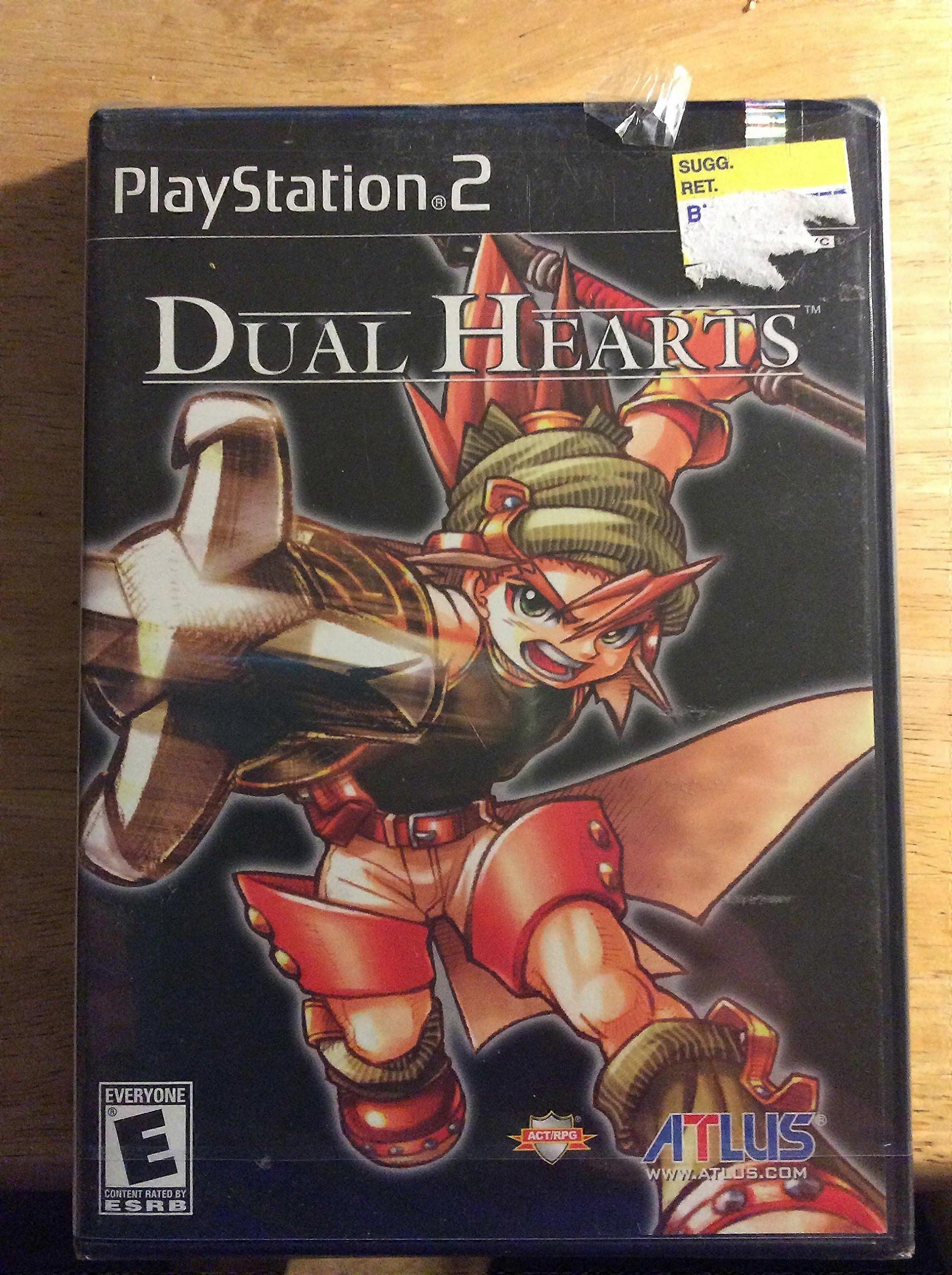 Dual Hearts  Game - PC CD - New & Sealed