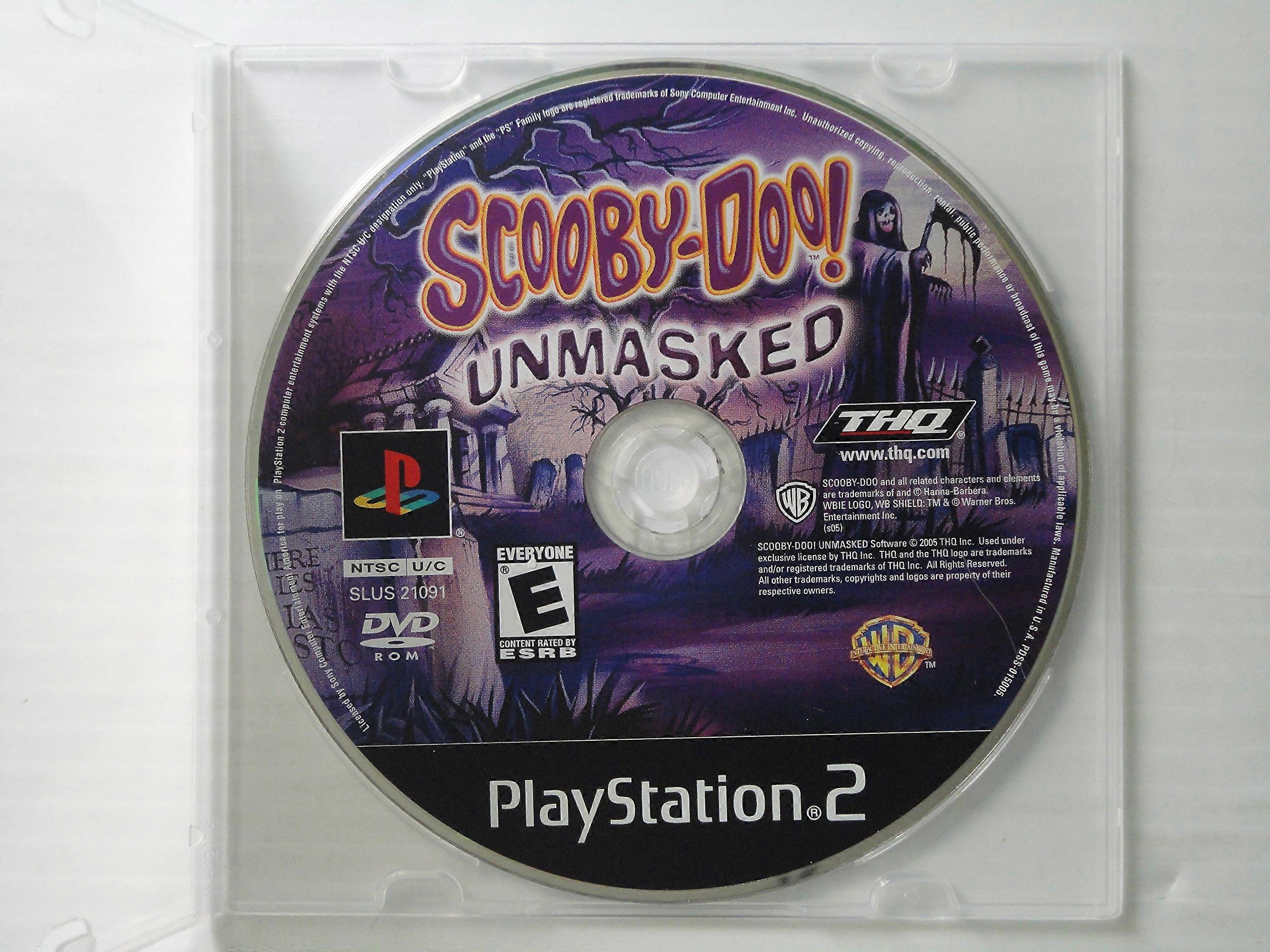 Scooby-Doo Unmasked  Game -  - PAL - New & Sealed