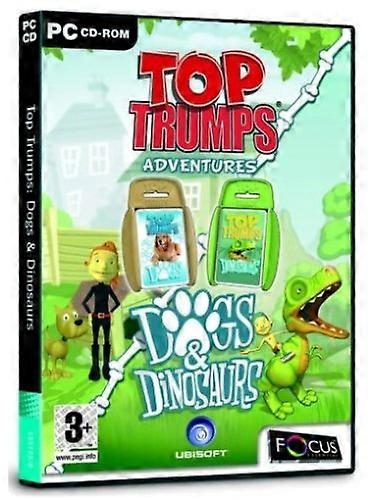 Top Trumps Dogs  Dinosaurs (PC CD) - New & Sealed