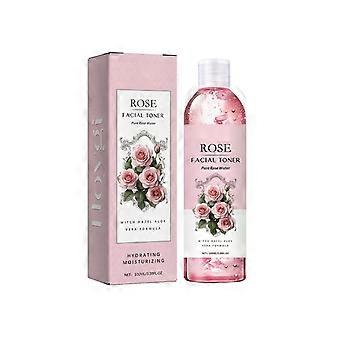 100ml Rosentoner Feuchtigkeitsspendender Gesichtstoner Natürlicher feuchtigkeitsspendender verjüngender Feuchtigkeitsspendender Rosenextrakt Gesichtsglättender Toner