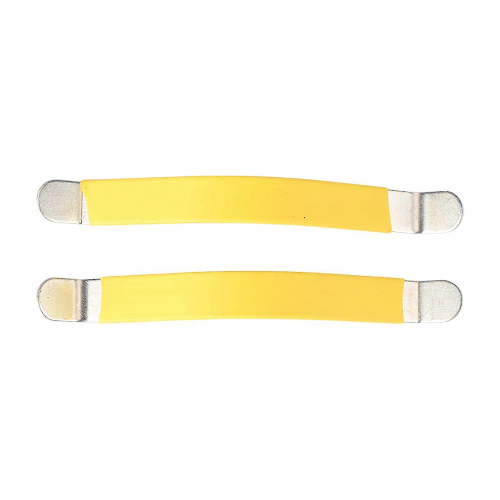 Gitarrsträngseparator 2PCS metallsträng polerade spridare för elektrisk och akustisk gitarrbas