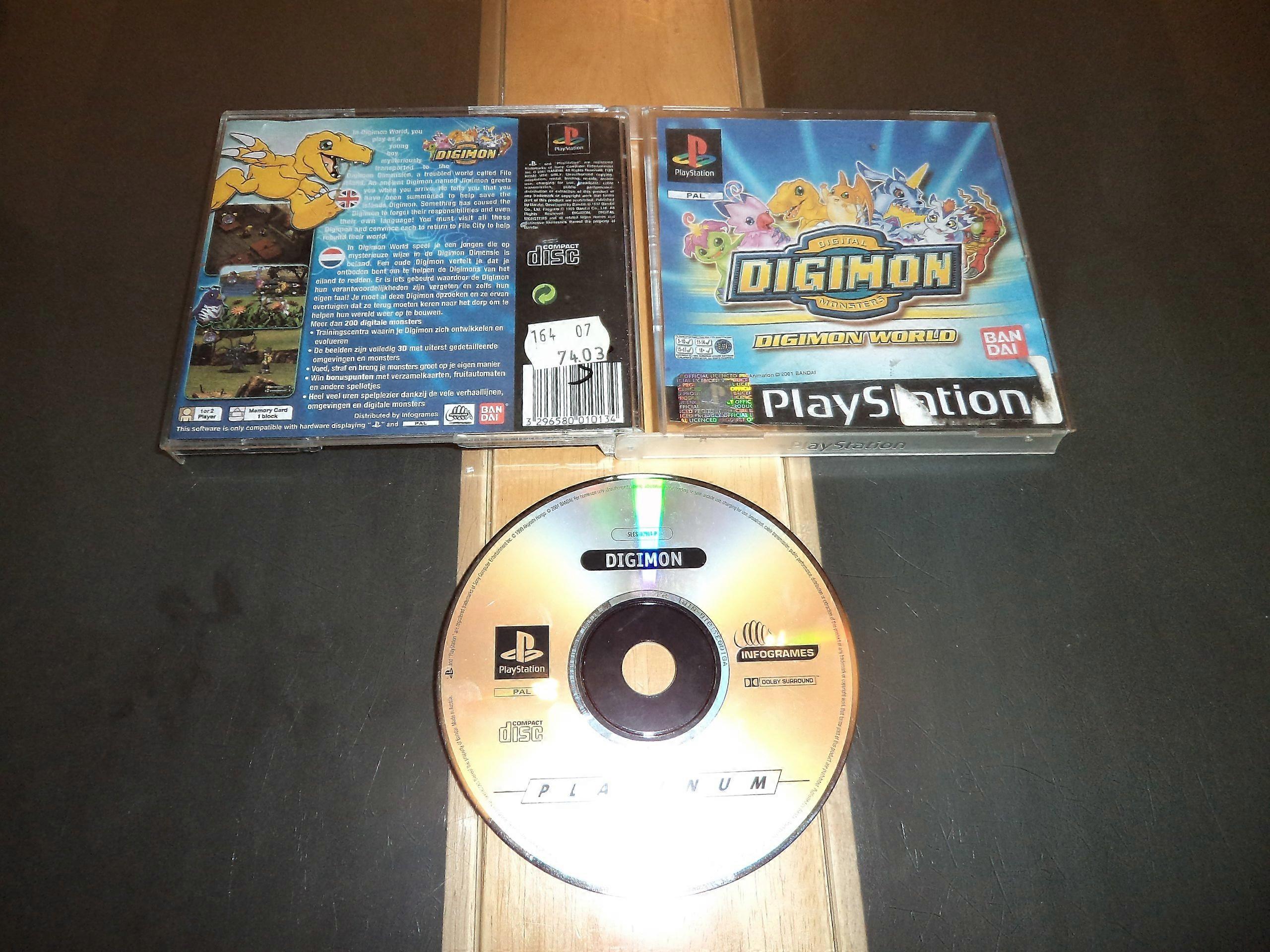 Digimon World Platinum -  - PAL - New & Sealed