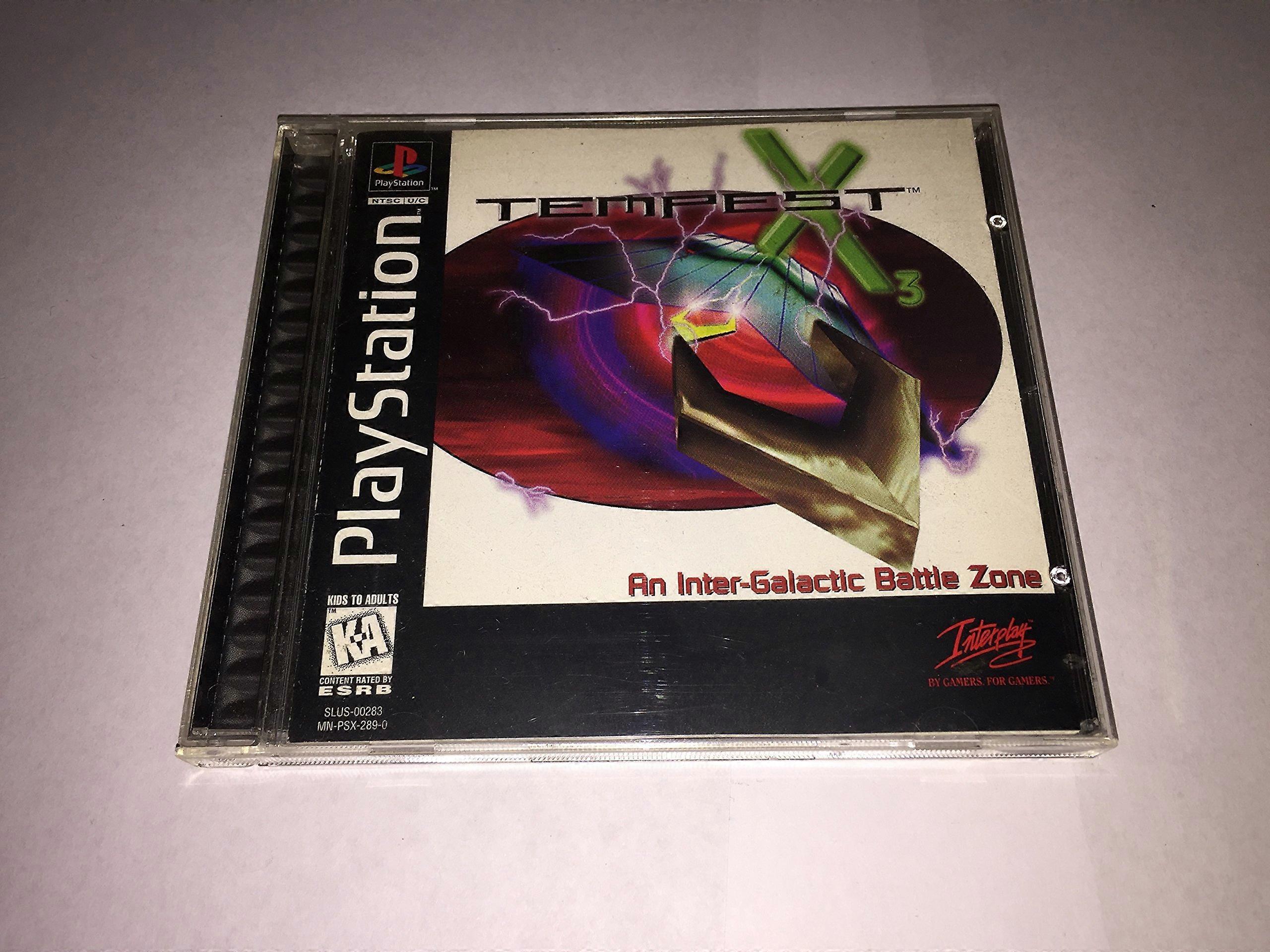 Tempest X  Game -  - PAL - New & Sealed