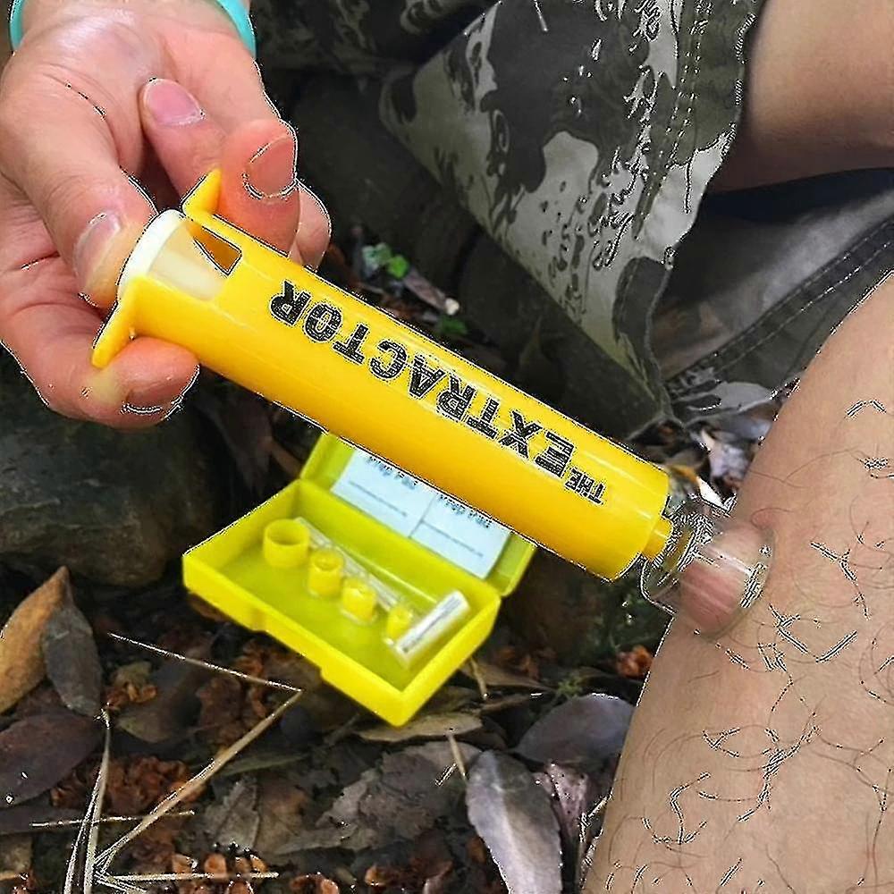 Outdoor Snake Insect Bite Aid Kit Vacuum Pump