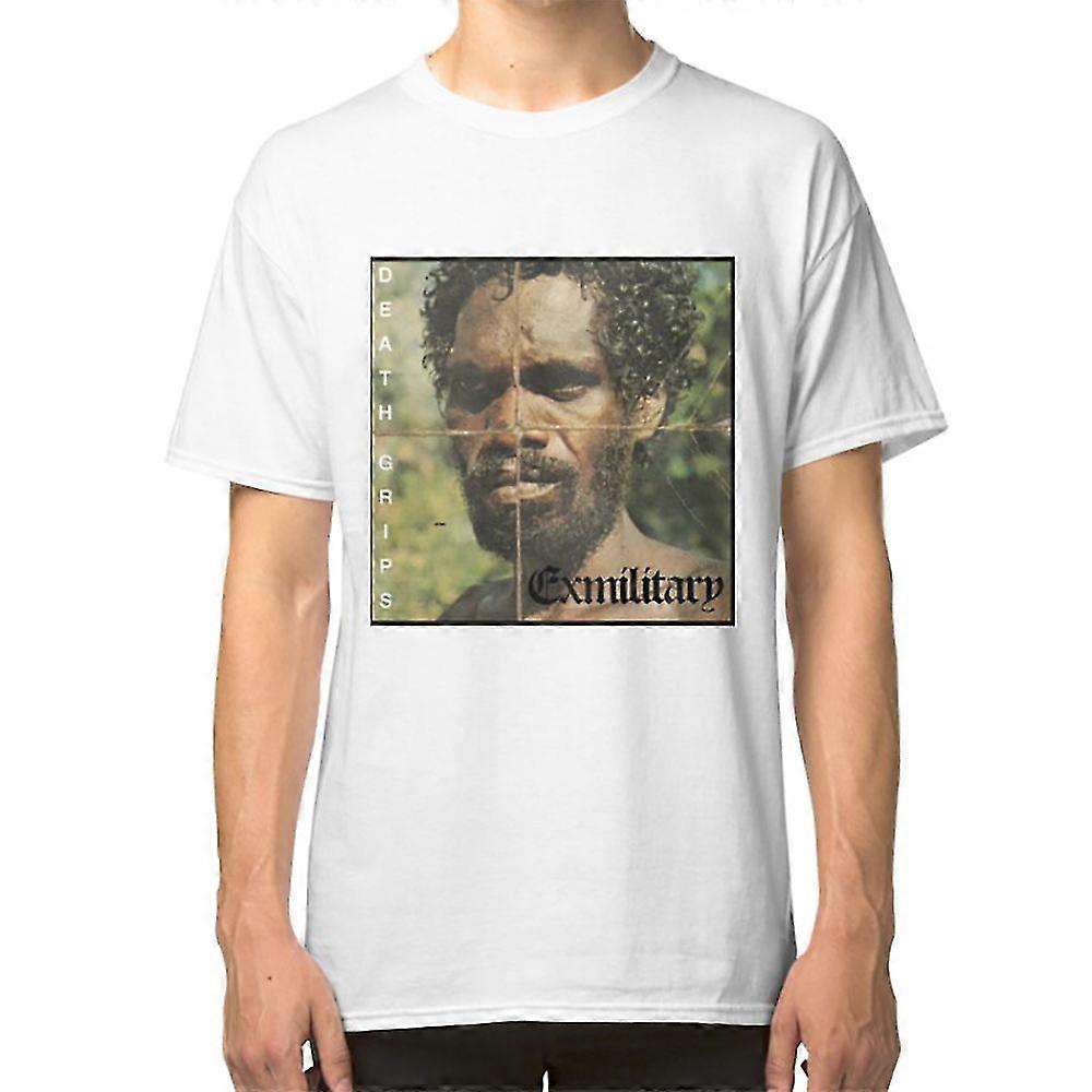 Death Grips Exmilitary Tişört