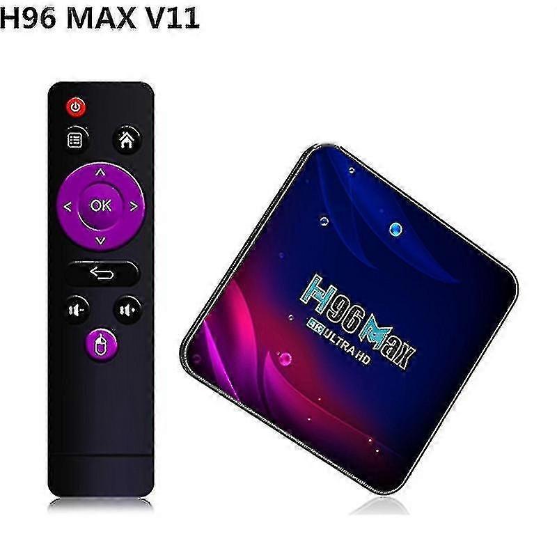 2ギガバイト+16ギガバイトH96max V11 Stbアンドロイド11.0 Rk3318 4グラム/ 32グラム5グラム無線LAN Bluetoothテレビボックス4K