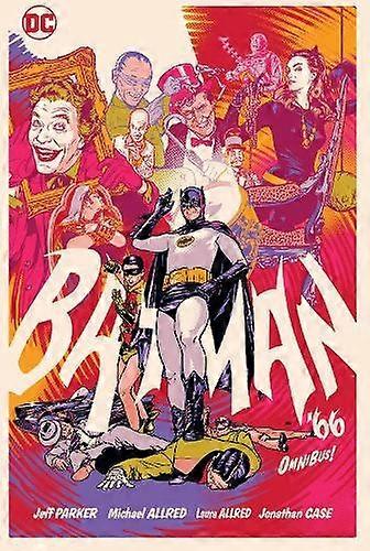 Batman 66 Omnibus New Edition - Jeff Parker - Narrative theme: Social issues - DC Comics - Hardback