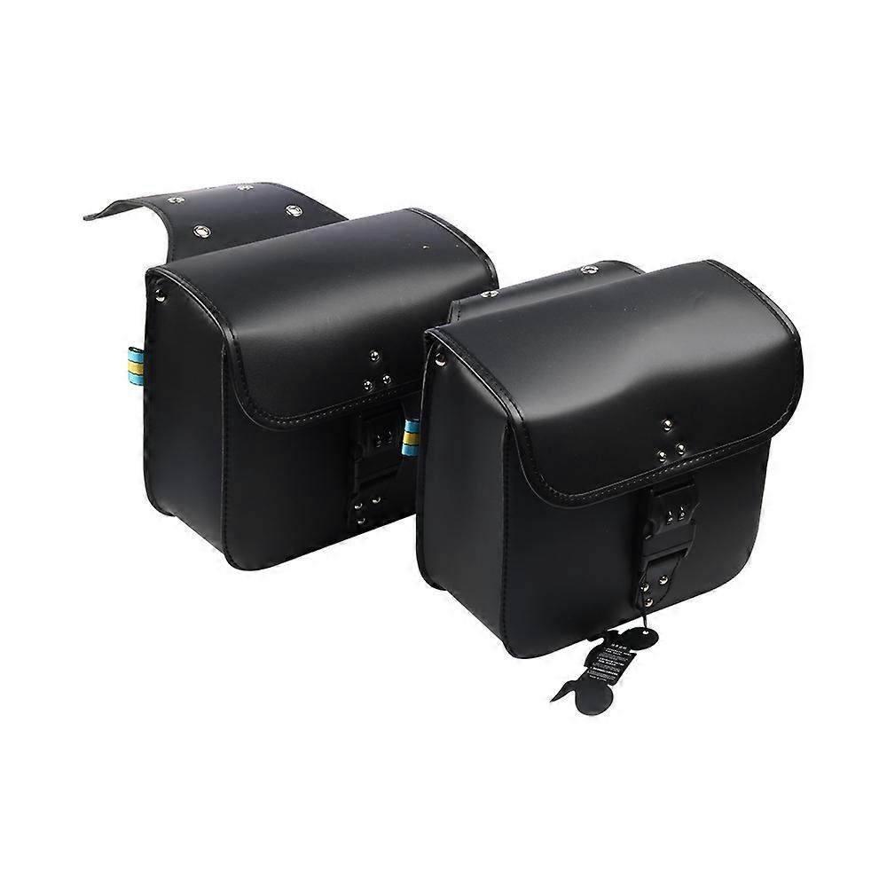 Image showcasing For Super SOCO TC MAX Pro TS Lite TSX Saddle Bag Retro Luggage Side Bag ...