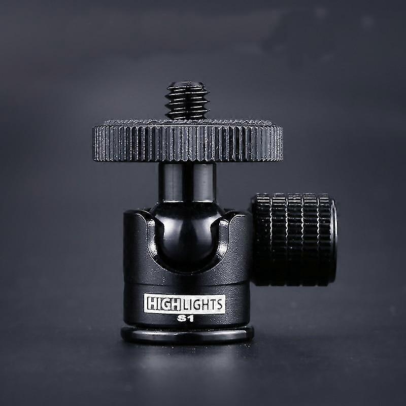 tripod ballheads degree adjustable phone ball head mini photography