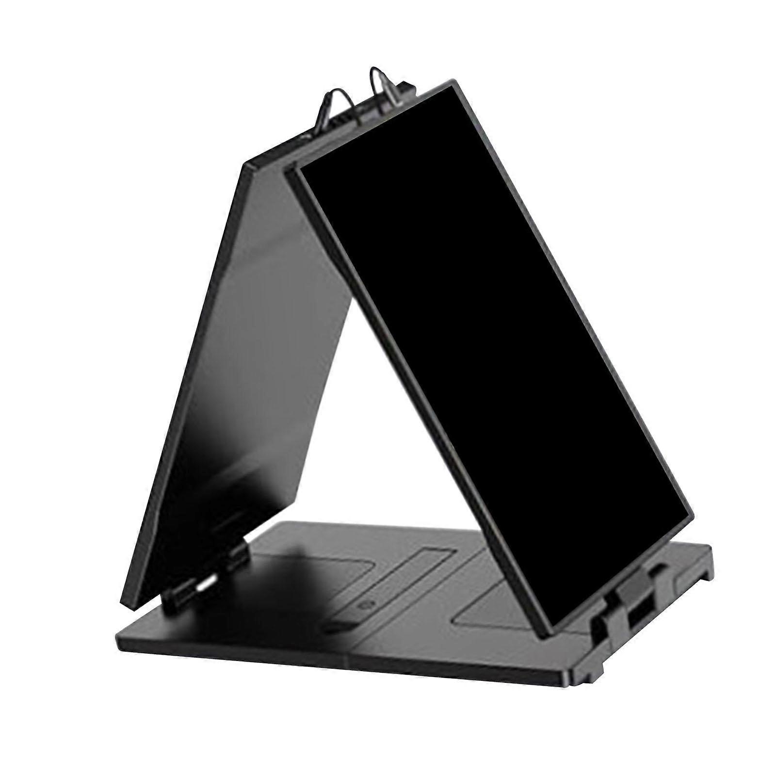 Pitycbo 14.1 Laptop Screen Extender Easy to Use for Work Office Black Shell