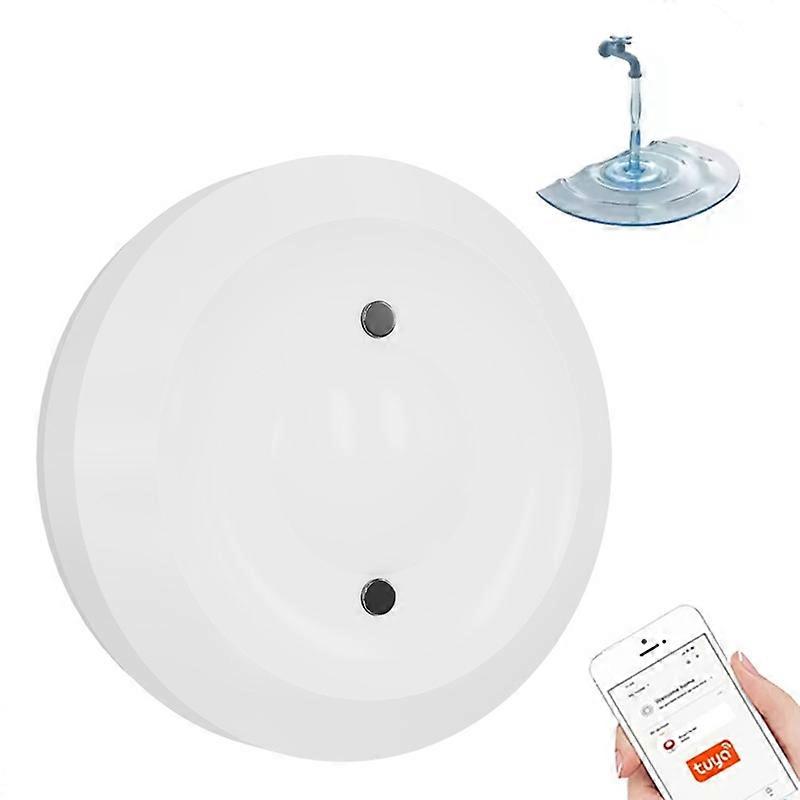 Zigbee WiFi Water Leak Detector Water Sensor Alarm Zigbee WiFi