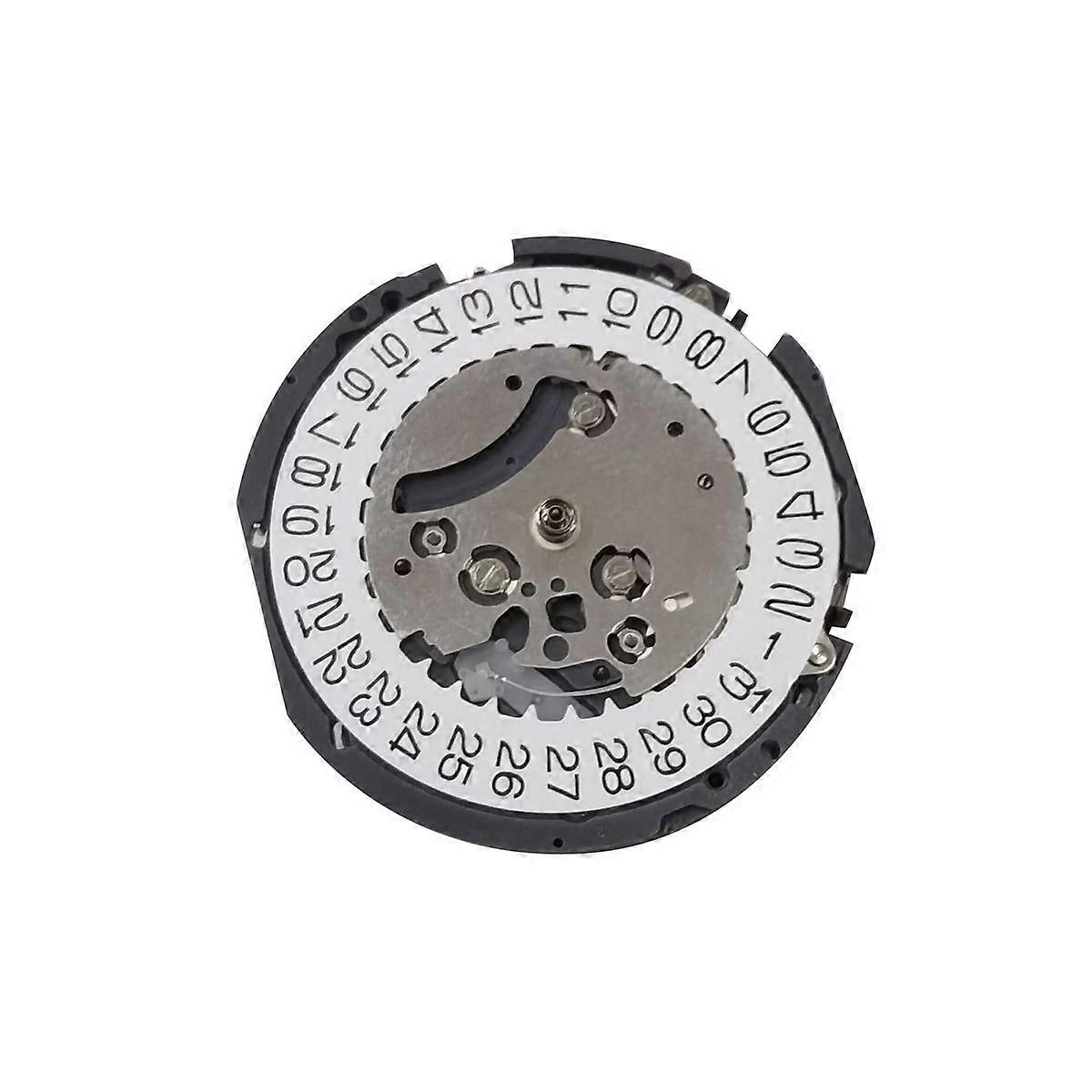 VK63 Quartz Watch Movement Date At 3 O'Clock Chronograph Watch Movement with Battey for VK63 VK63A
