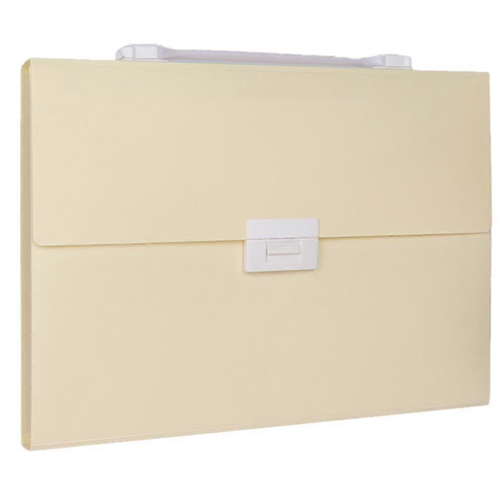 Pockets Expanding Organizer File Folder 4a/letter Size Handheld