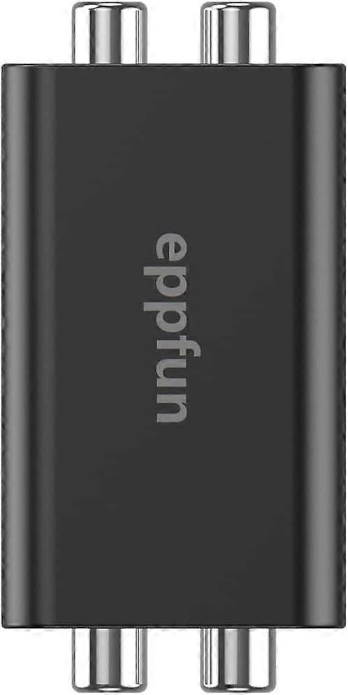 AV100B Ground Loop Noise Isolator for Car Audio/Home Stereo System, Ground Loop Isolator Cable Separator Noise Filter with 3.5mm RCA Cable