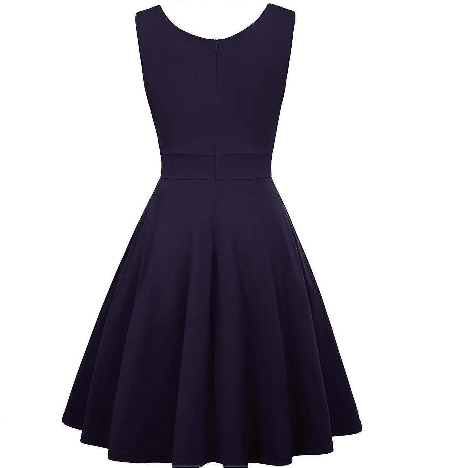 Kadın Retro Elbiseler Rockabilly