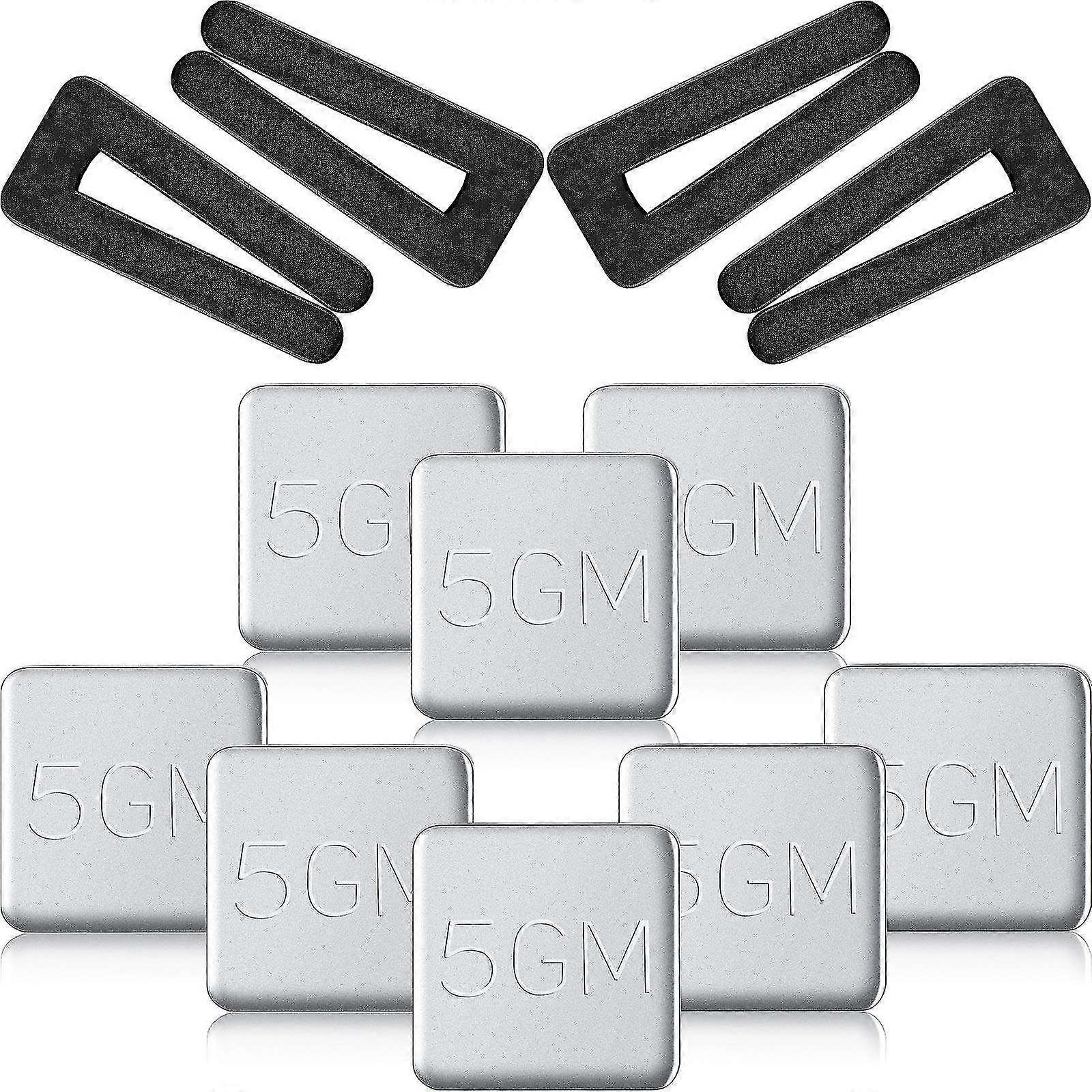 4 Set Ceiling Fan Blade Balancing Kit Fan Weight Balancing Kit Include Balancing Clip And -adhesive-XinHan