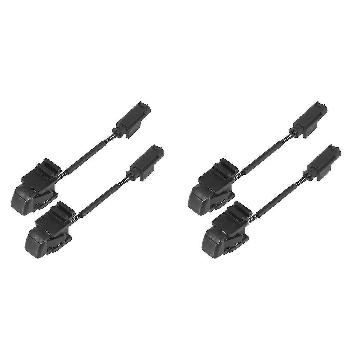 2Pair Windshield Washer Sprayer Nozzle Jet A2118601147 for C E CLK R-CLASS W203 W211 W209 W219