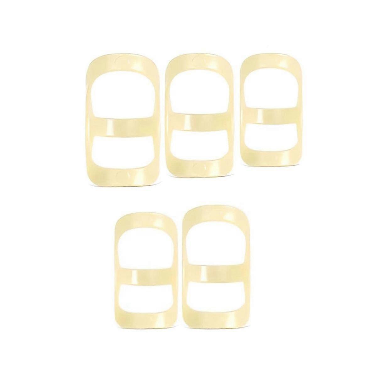 5 PCS Trigger Finger Splint, Suporte e Proteção para Artrite, Endireitamento do Dedo, Mallet Fin