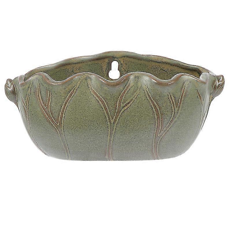 1個吊り下げ多肉植物ポット