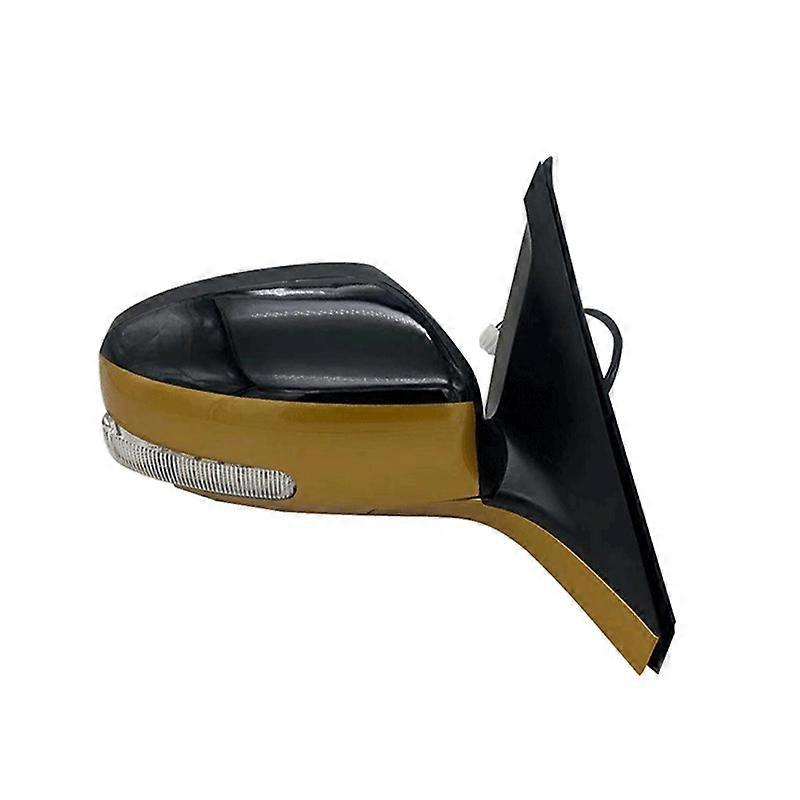 For Suzuki Swift 2005 2006 2007 2008 2009 -2016 Side Rear View mirror with electric Adjust Outside Rearview Mirror 5 Wire