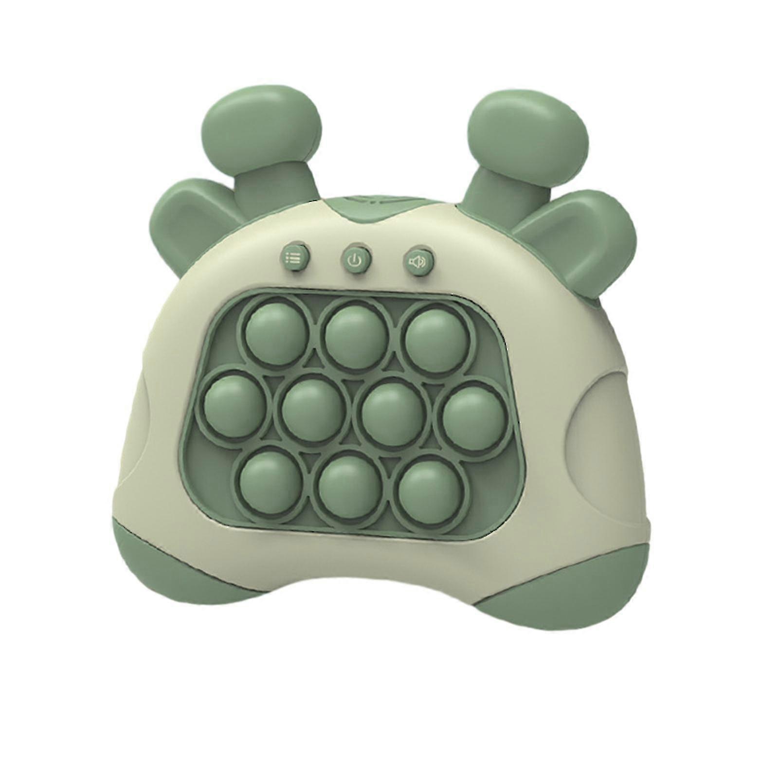 Whack-a-mole Game Console Fun Multiplayer Toy With 4 Exciting Game Modes Plastic Design With Silicone Buttons Game Console