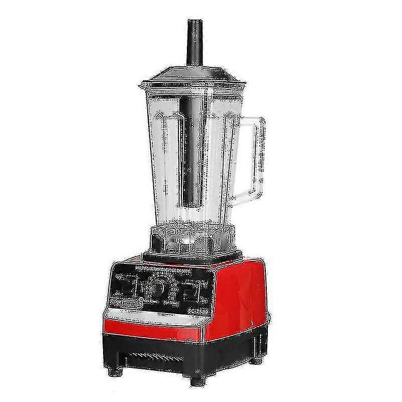 4500W Multifunction Blender Professional Heavy Duty Commercial Mixer Juicer Grinder Ice Smoothies Fruit Food Processor Extra Large