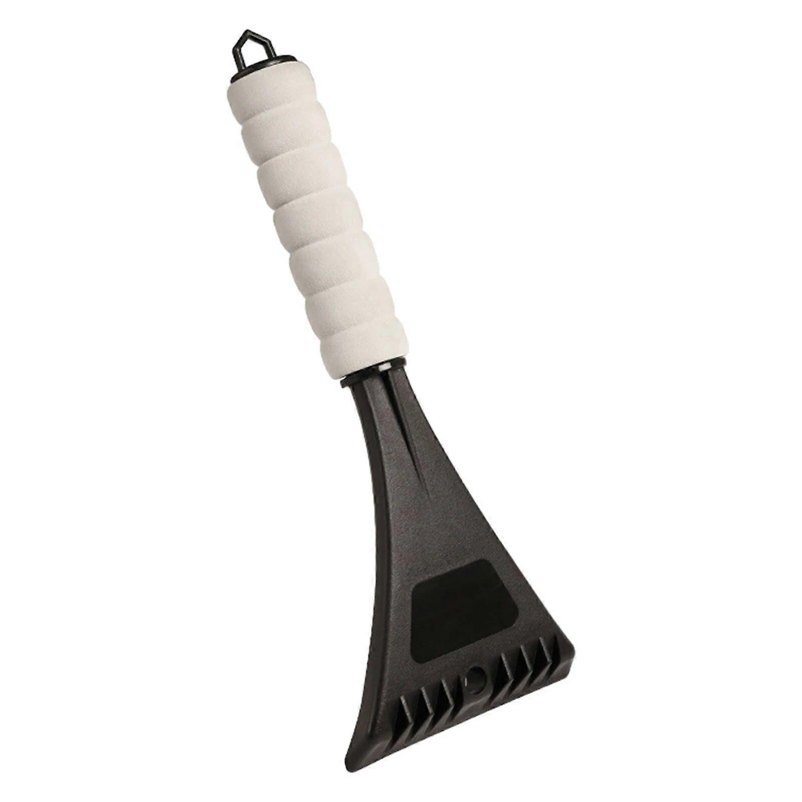 Winter Snow Remover Heavy Duty Comfortable Grip Plastic Non Scratch Foam Handle For Windscreen Car Ice Scraper Universal Window