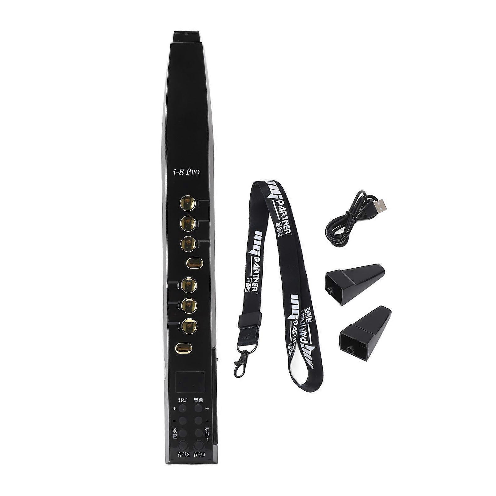 89トーン 12キー ポータブル ミニ 電子サックス 吹管 練習用