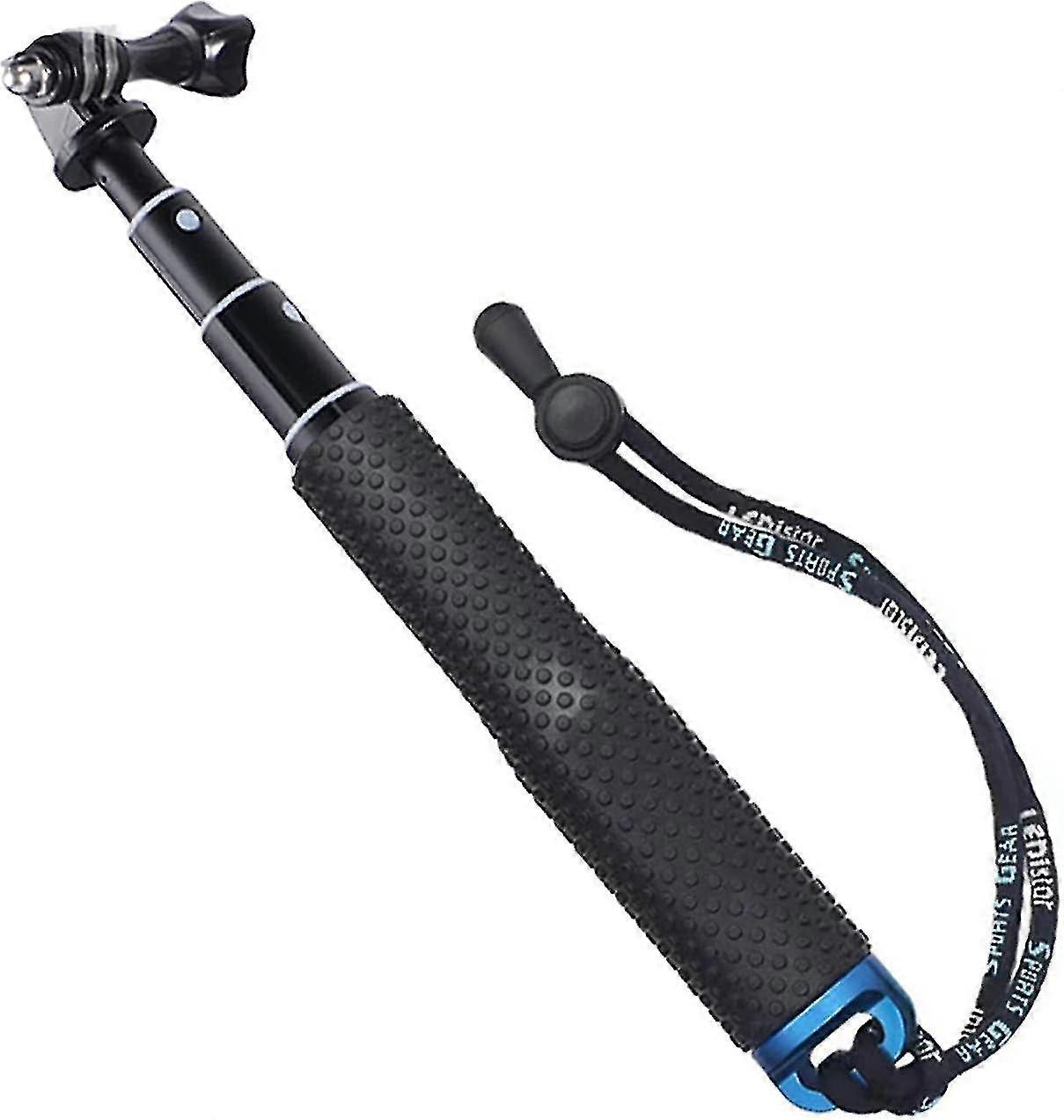 Heytea Selfie Stick, 19 Waterproof Extension Hand Grip Adjustable Monopod Pole Compatible With Hero(2018) 10 9 8 7 6 5 4 3+ 3 Session, Akas