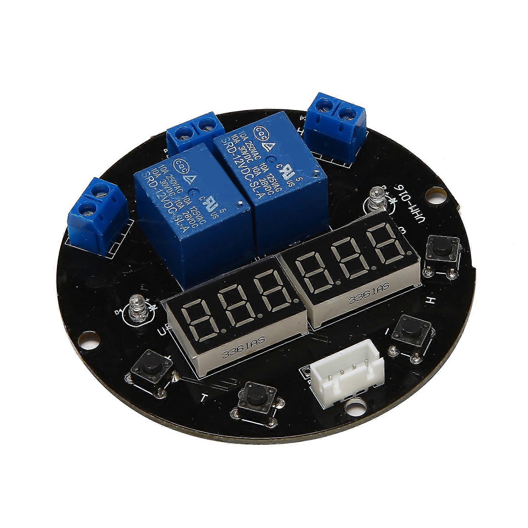 Vhm-016 Thermostat Temperature Humidity Control Thermometer Hygrometer Controller Module Dc 12v Led