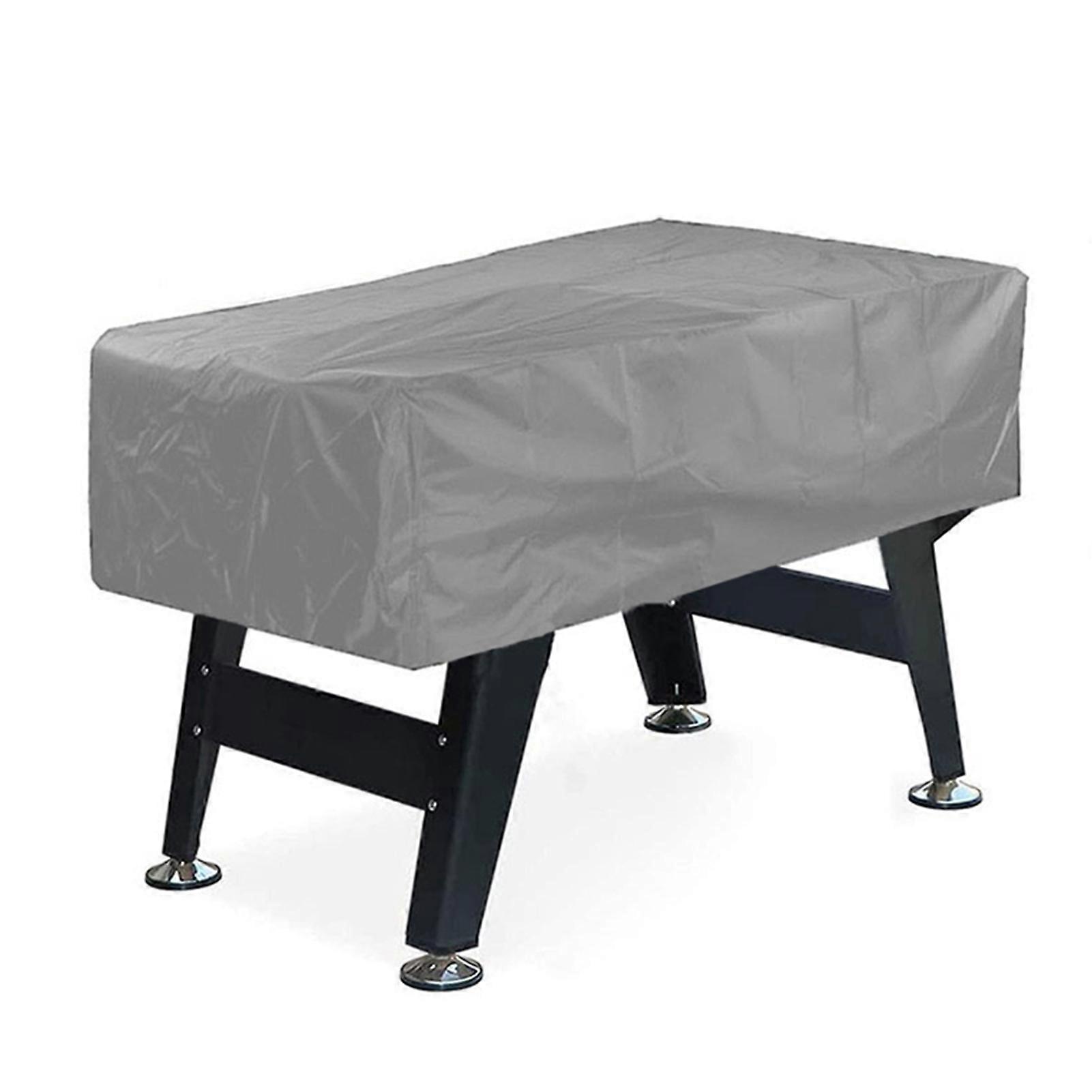Waterproof Foosball Table Cover Folding Soccer Table Cover Dustproof Cover Moisture Resistant Rectangular Furniture Protection Case Durable Oxford Bil