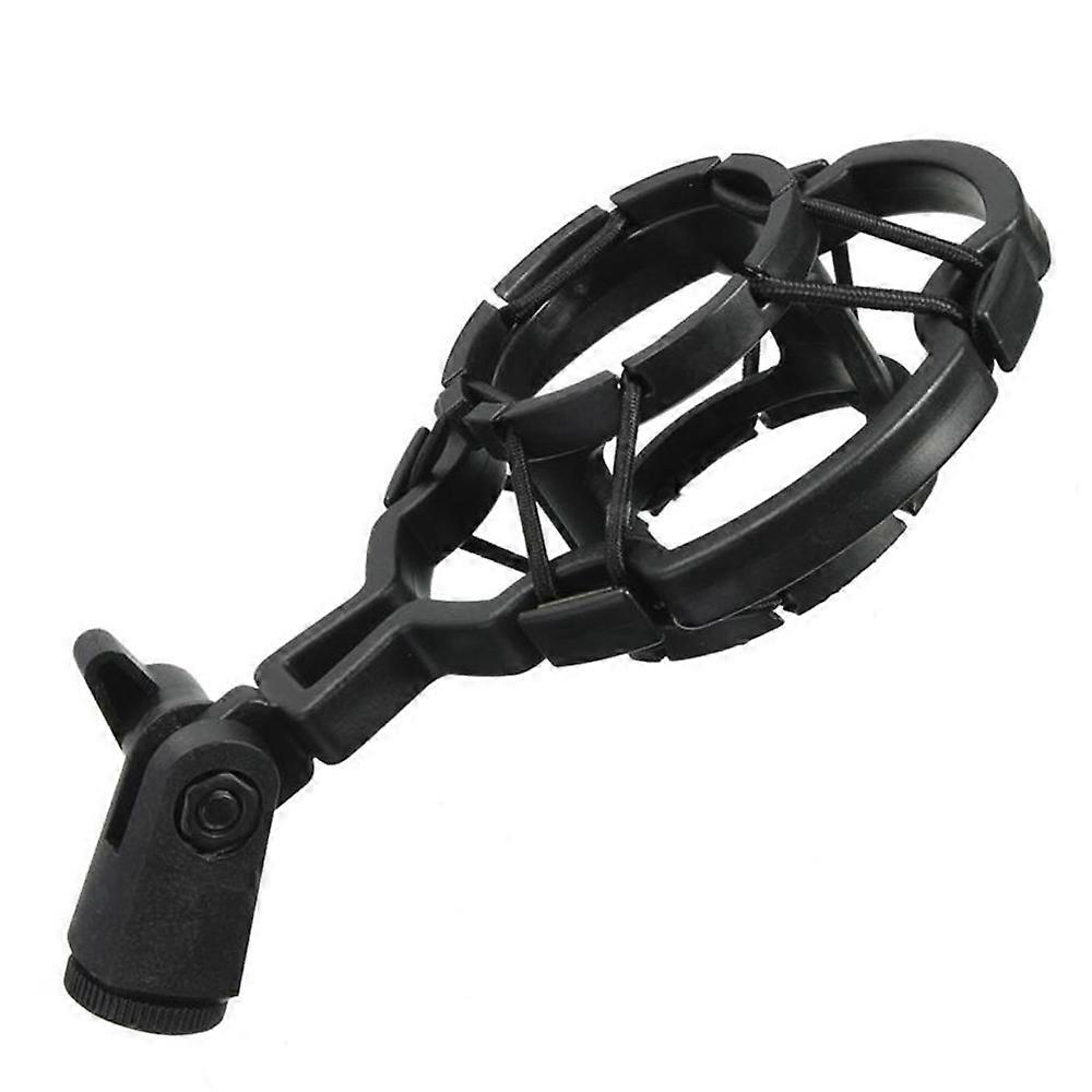 Universal Shock-proof Microphone Mount Plastic Studio Mic Holder Stand Clip For Large Diaphram Condenser