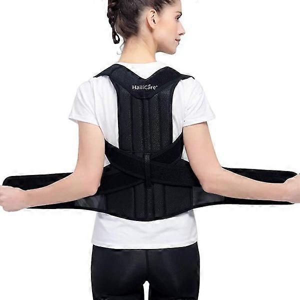 Posture Corrector: Upper Back Brace for Clavicle Support