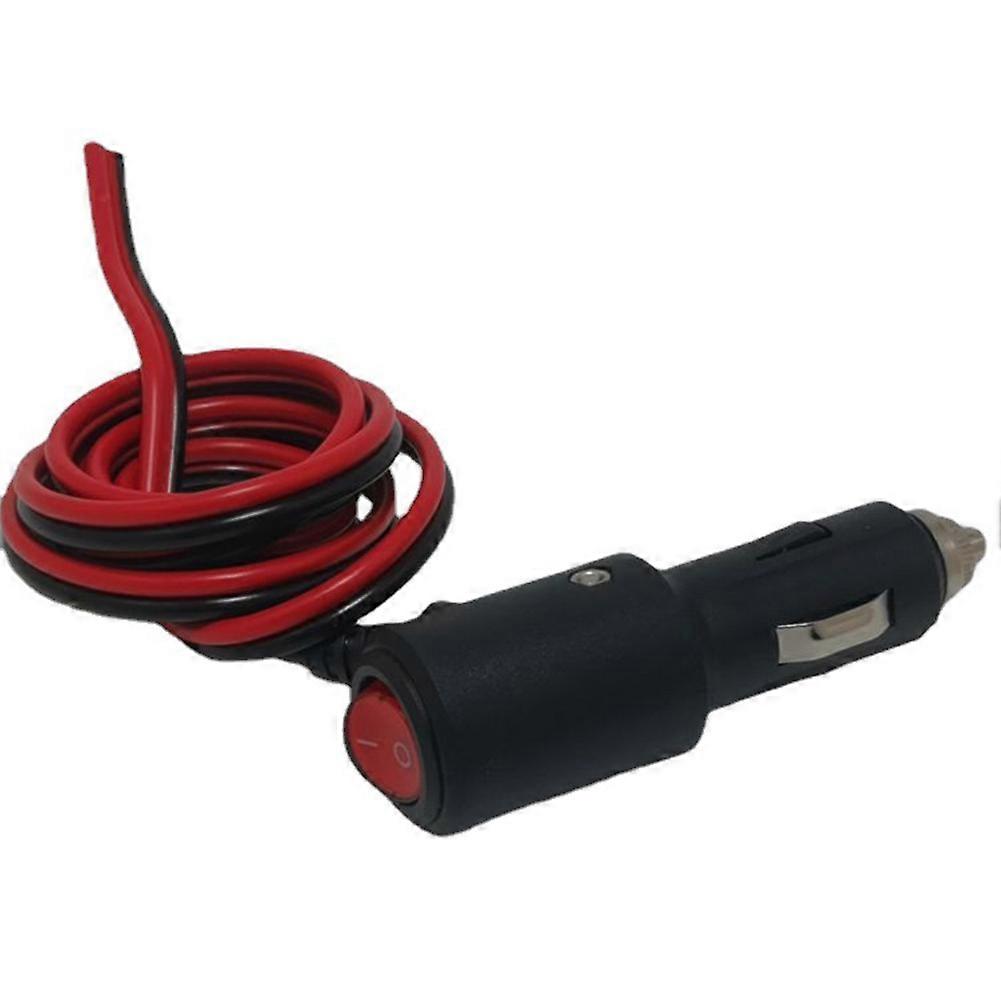 Cigarettes Lighter Plug with Switch Indicator Light Multifunctional Automobile Plug Replace for Van