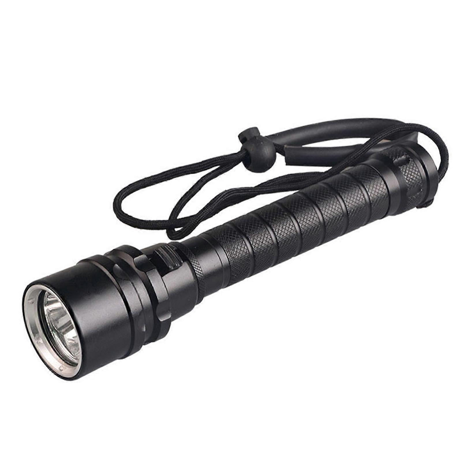Dive Light Diving Flashlight Compact Underwater Rechargeable Flash Light Camping Accessories Flashlight