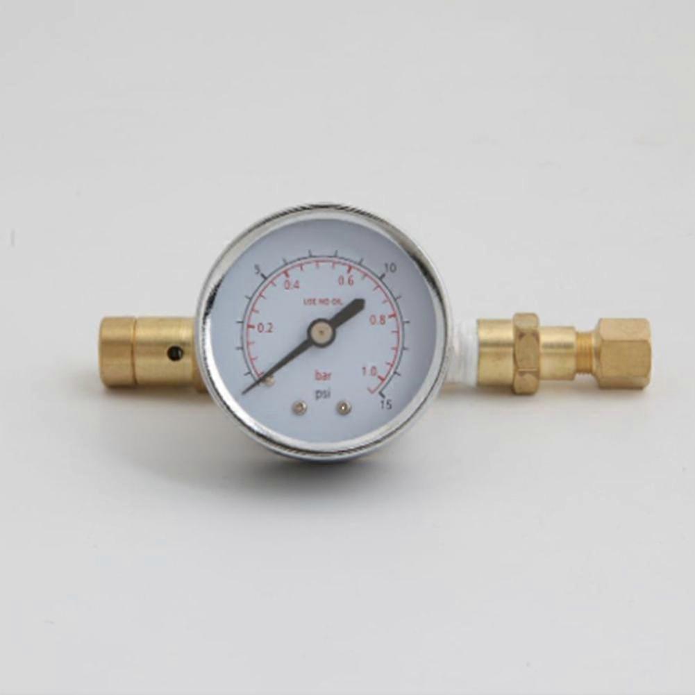 Ball Adjable Pressure Valve With 0-60 Psi, For Brewing Beer
