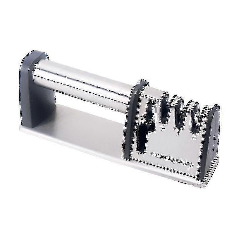 4 In 1 Knife Sharpener, Professional Knife Sharpener Knife Sharpener, Manual Knife Sharpener Sharpen