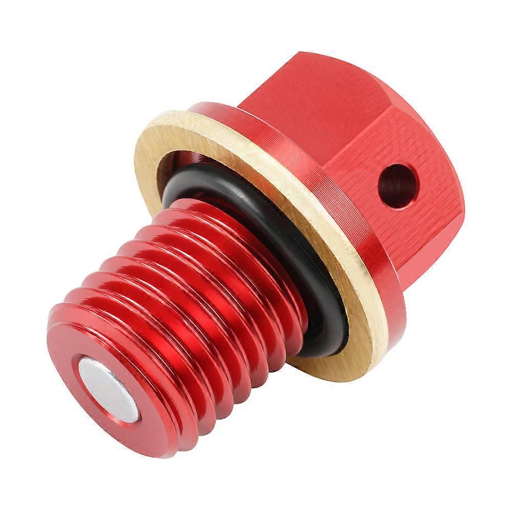 M12xP1.5 Śruba z magnetycznym korkiem spustowym oleju do Honda CR125 250 250R CRF250R XR 250 600R 650L CBR1000RR Suzuki Yamaha Kawasaki