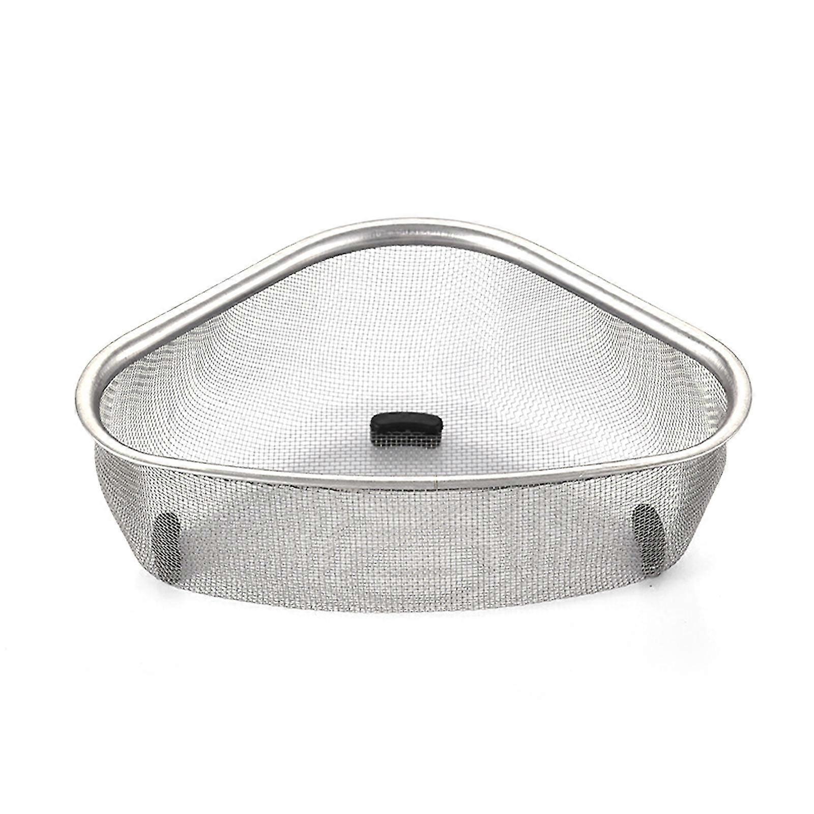 Avrinningsfilter i rostfritt stål, triangulärt diskhoavrinningssystem