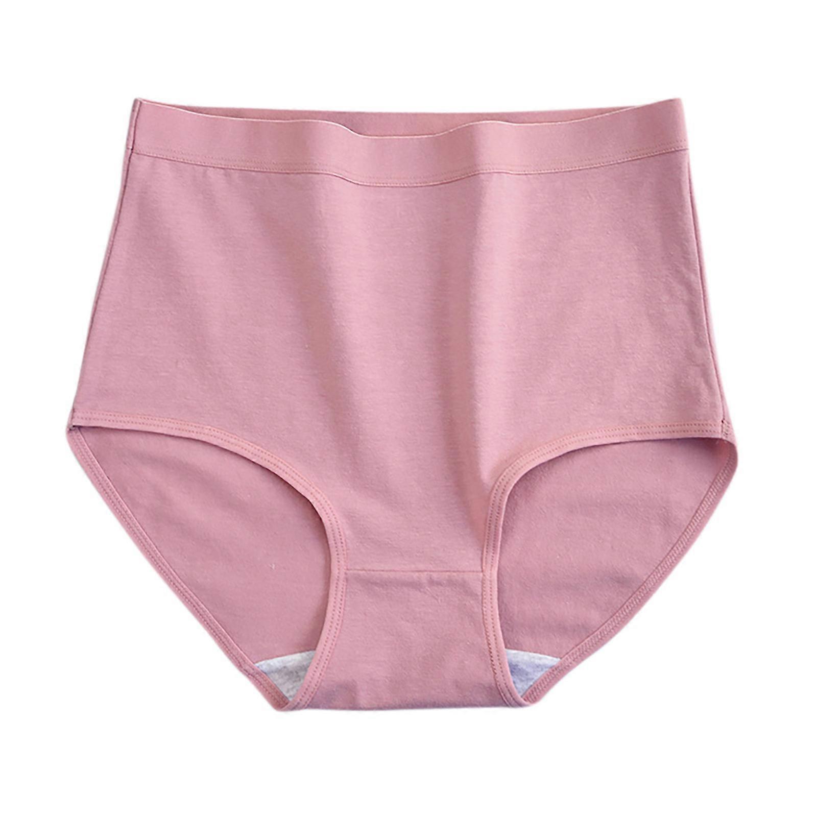 Kvinnors hög midja underkläder Enfärgad trosa shapewear för kvinnor lår bantning
