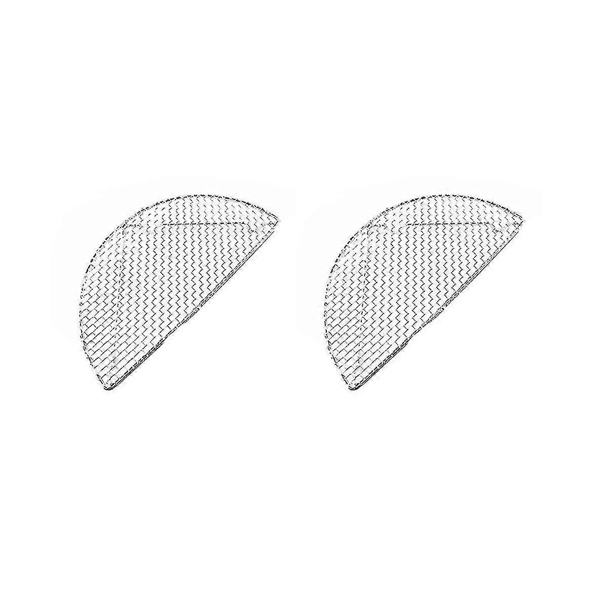 2x Fried Tempura Net Stainless Steel Grill Hamburger Fried Chicken Grease Net Japanese Cuisine Pork